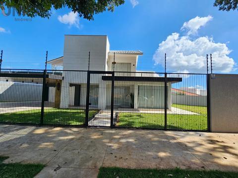 Sobrado à venda em Paranavaí, Jardim Ouro Branco, com 4 suítes, com 300 m²